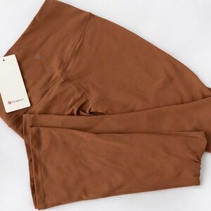 Lululemon Brown Leggings NULU FLARE